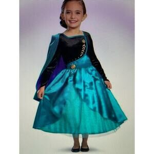 NEW Disney Frozen 2 Anna deluxe dress